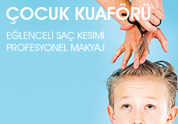 Çocuk Kuaförü Hizmeti